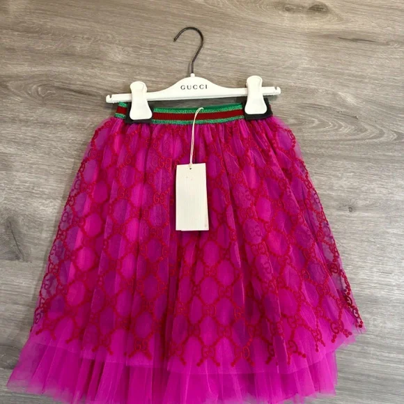 Gucci Kids Tulle Skirt - Picture 4 of 10
